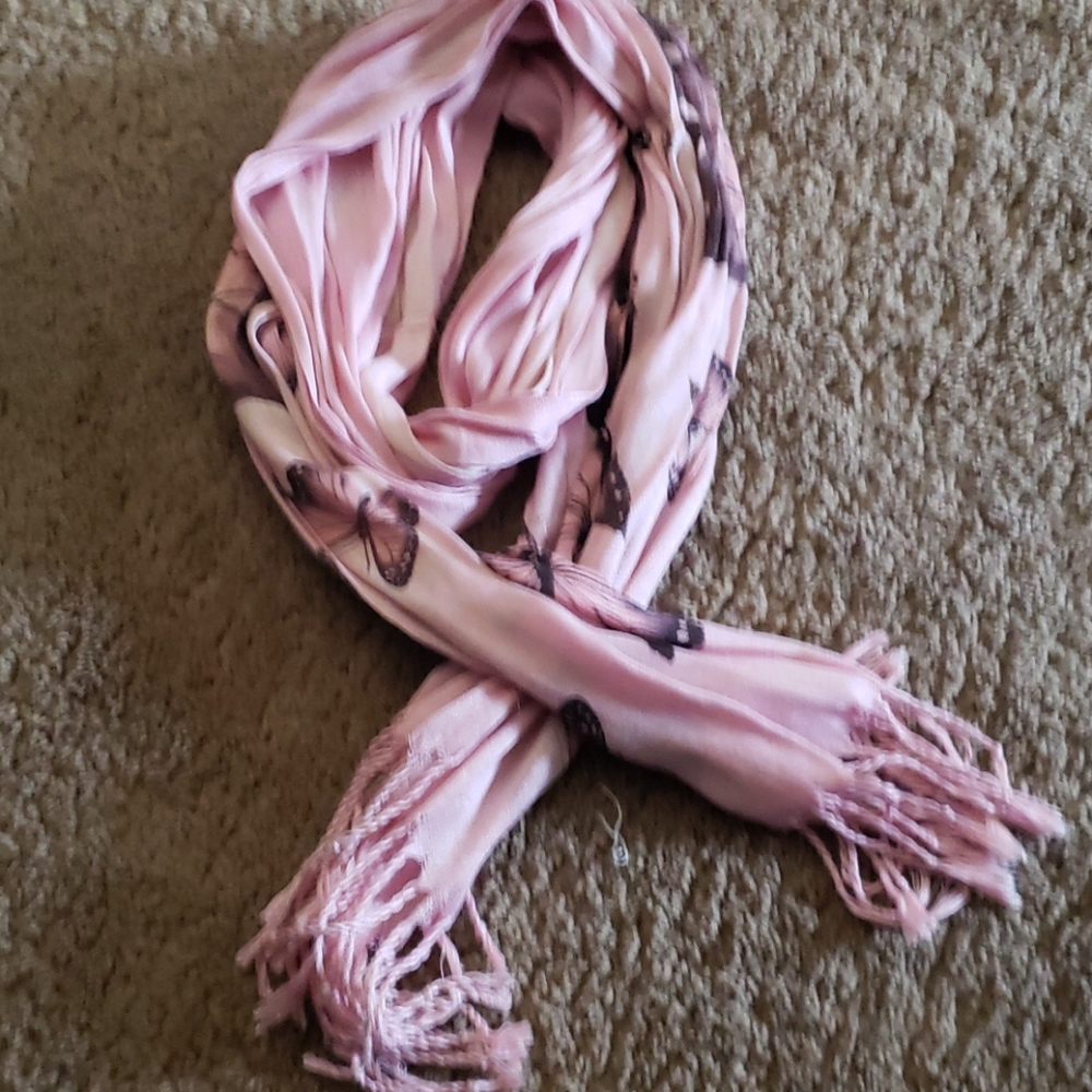 Adorable Butterfly Scarf